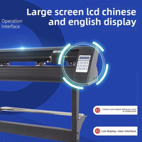 Plotter de Vinilo Industrial KH720 de 28 Pulgadas, Máquina de Impresión por Sublimación, Accesorio para la Creación de Letreros y Adhesivos, Plotter de Vinilo al por Mayor