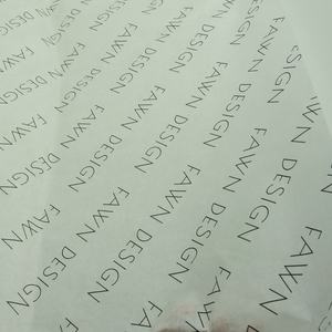 Papel de Envoltura de Lujo Personalizado para Bufandas, Vestidos, Camisetas, Embalaje de Tela, Papel de Seda Suave, Algodón y Seda - Product Image 5