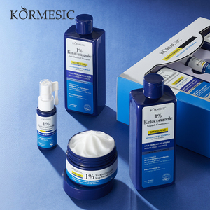 Kit de cuidado capilar KORMESIC OEM de marca privada personalizada, orgánico, a base de hierbas, suavizante, fortalecedor, control de grasa, calmante, nutritivo y para el crecimiento del cabello. - Product Image 6