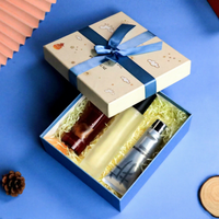 Luxuriöse Bunte Recycling-Papier Kontaktlinsen-Boxen mit Glanz-/Matt-Laminierung Geprägtes Logo Druck Geschenkverpackung