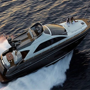 Yacht de pêche sportif de luxe en aluminium de 65 pieds pour la navigation en haute mer avec certificat CE - Product Image 3