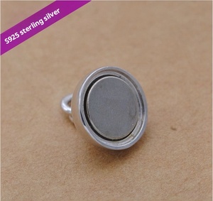 Xu hướng sản phẩm 2024 <span class=keywords><strong>New</strong></span> arrivals S925 Sterling Silver bạc nối móc từ cho Diy đồ trang sức làm - Product Image 6