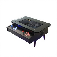 Mesin Meja Koktail Game Arcade Multi 2 Pemain Garansi 1 Tahun Bahasa Inggris