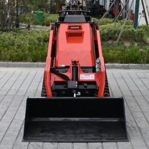 لودر أمامي صغير يعمل بالديزل مع ملحقات وجرافة، رائج من المصنع - Product Image 6