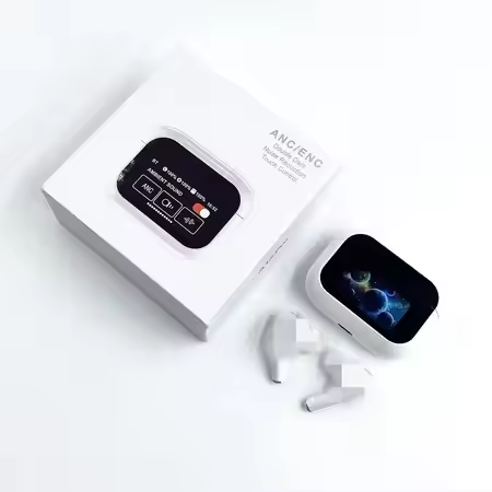 New Arrivals A15 Pro V5.3 Gamer Quality Earphone High Bass Led Earbuds TWS Wireless Earphones Headphones Headset