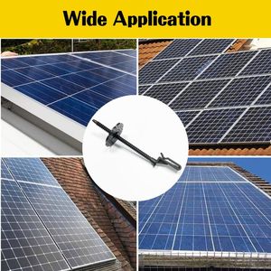 MPS Brand J-<b>Hook</b> <b>Clip</b> MPS-C-01 Solar Panel Mounting Fastener Multi-Purpose <b>Clip</b> for Mesh & Pipes Aluminum SS304 Nylon - Product Image 6