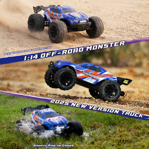 Jiusi Mt14R 1/14 2,4G 80 Km/H Coche <span class=keywords><strong>Rc</strong></span> 4X4 Control remoto Drift Car Voiture Telecommande para niños regalo de Navidad - Product Image 6