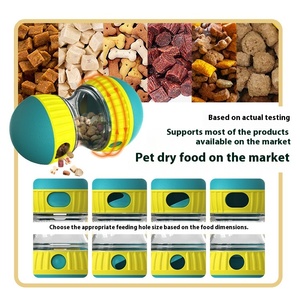 Vente en gros de jouets de nourriture pour chiens écologiques distributeurs d'astronautes fuites intéressants gobelets distributeurs de balles lentes pour jouer - Product Image 3