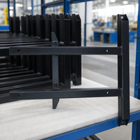 Support de Cadre en Acier Inoxydable pour Usage Industriel, Vente Directe Fabricant CNC, Pièces Personnalisables OEM/ODM