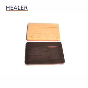 3 Layer Silicone Suture Training Pad Medical Science Practice Kit For Schools And Medical Colleges With OEM Service