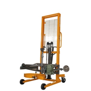 SINOLIFT DA450 Hydraulic <strong>Hand</strong> <strong>Drum</strong> Dumper Suitable for 55 Gallon Steel <strong>Drum</strong> - Product Image 1