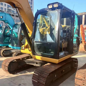 Excavadora Usada Caterpillar 307D de 7 Toneladas con Pocas Horas de Trabajo, Maquinaria de Construcción Original Importada en Venta - Product Image 3
