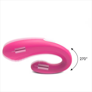 Vibrador Sexual Portátil en Forma de U, Vibrador de Clítoris para Parejas, Juguete Sexual - Product Image 4