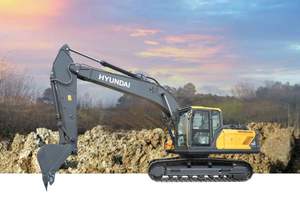 100% Nueva excavadora sobre orugas Hyundai HX205G China 21t con potencia de 129KW a la venta - Product Image 2