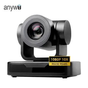 Anywii Hot Bán PTZ hội nghị máy ảnh 10x Zoom video hội nghị máy ảnh PTZ live streaming máy ảnh