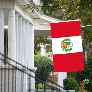 Venta al por mayor 3x5ftPerú banderas del <span class=keywords><strong>Estado</strong></span> 68D/100D poliéster Personalizar todas las naciones envío rápido Proveedor confiable entrega rápida - Product Image 5