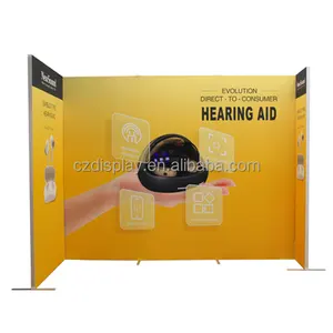 new arrival Promotion modern10x10ft Portable DIY backdrop trade show Modular Exhibition Booth