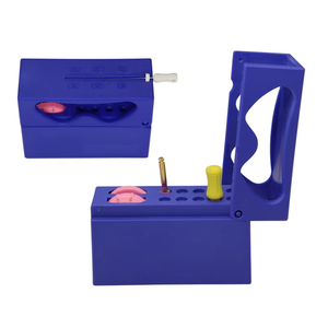 حامل ملفات بلاستيك للأسنان Bur معقمة كتلة قناة الجذر صندوق حامل ملفات حامل تعقيم حامل صندوق تعقيم - Product Image 6