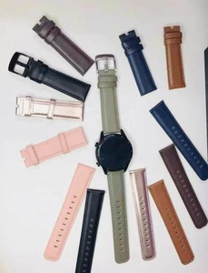 Adecuado para Huawei para <span class=keywords><strong>Xiaomi</strong></span> para Samsung coior2/watch S2/<span class=keywords><strong>S1</strong></span> correa de reloj de cuero de vaca inteligente de desmontaje rápido - Product Image 2