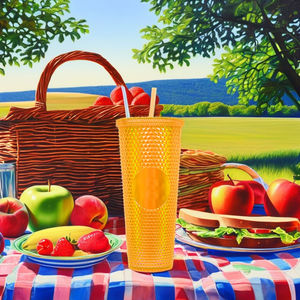 Vasos de Diamante Reutilizables de Doble Capa de 24 oz, Libres de BPA, con Purpurina de Diamante, Vasos de Piña, Vasos de Diamante Reutilizables al por Mayor, Hechos en Vietnam - Product Image 2