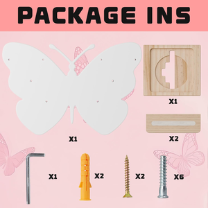 עץ הפרפר טונאי מדף טוני מגנט טוני עץ בגודל 8-12 דמויות של ילד - Product Image 4