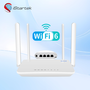 Router 4G Wi-Fi Cat4 WiFi6 VPN 300 Mbps con Ranura para Tarjeta SIM, CPE Inalámbrico 4G LTE - Product Image 1