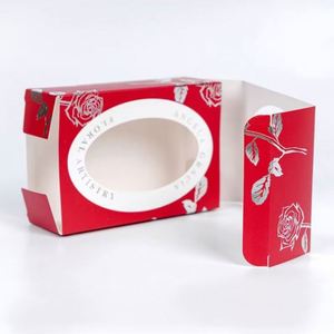 Cajas de Cartón para Envío Personalizadas a Precio de Fábrica, Cajas Corrugadas con Logotipo, Embalaje Promocional, Caja Transparente con Parche - Product Image 1