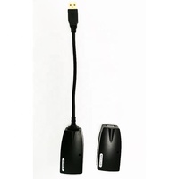 Nuevo Extensor USB 2.0 RJ45 Cat sobre Cable de Extensión RJ45 Cat5 Cat 5e Cat6 2026