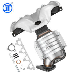 Colector de escape delantero EPA, para Honda Civic 1996-2000, convertidor catalítico 1.6L - Product Image 2