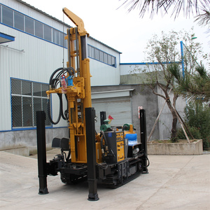 Máquina Perforadora de Pozos de Agua Portátil, Neumática, Diésel, Plataforma de Perforación de 200m 260m - Product Image 3