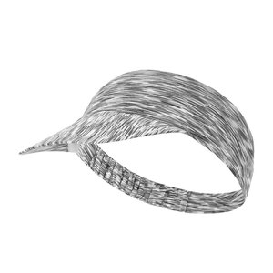 Outdoor Sports Sun Visor Hat One Size Stripe Pattern Breathable Quick Drying For Women - Product Image 3