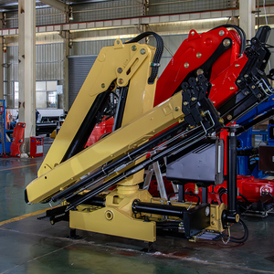 เครื่องจักรก่อสร้างระบบไฮดรอลิก BOB-LIFT รถเครนบูมแบบพับได้ 3.2 ตัน สำหรับการขนย้ายวัสดุก่อสร้าง - Product Image 2