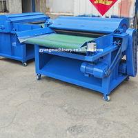 Machine à broyer les tissus, broyeur de vêtements usagés, machine à broyer les vêtements, équipement de recyclage des textiles usagés