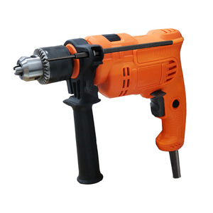 220V Household Drill, Corded European Standard Multi-functional Power <b>Tool</b>, <b>Small</b> Drill PICUSDZ12 European Standard Compliant Wi - Product Image 1