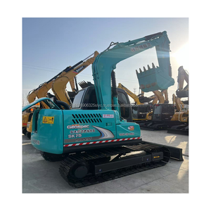 8ton รถขุด SK75SR kobelco 75มือสองจากญี่ปุ่น Kobelco75 2023ปี - Product Image 6