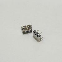 Conector Micro USB Hembra de 2 Pines SMD, Puerto Micro USB 2.0 Hembra para Cable de Carga PCB