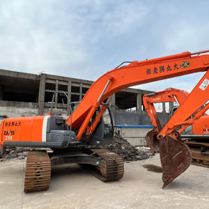Excavatrice d'occasion HITACHI ZX210 Prix bas excellentes performances Excavatrice d'occasion HITACHI à vendre - Product Image 1