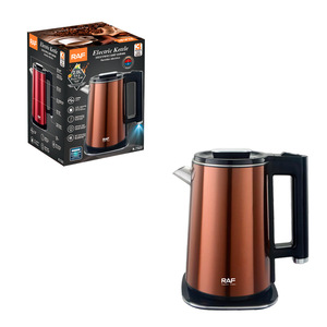 Hervidor de Agua Eléctrico RAF de Acero Inoxidable de 2 Litros, Nuevo Diseño, Hervidor Eléctrico de Calidad, Electrodomésticos para el Hogar - Product Image 5