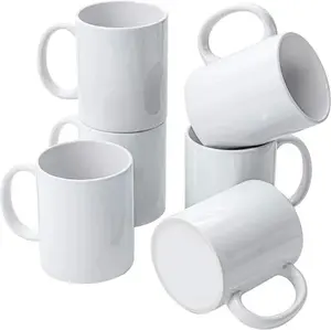 Tasses à café personnalisées 11oz 15oz avec Logo imprimé, tasse en céramique personnalisable