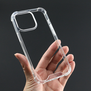 ฝาครอบด้านหลัง TPU <span class=keywords><strong>กัน</strong></span><span class=keywords><strong>กระแทก</strong></span>สำหรับ <span class=keywords><strong>iPhone</strong></span> 13 11 <span class=keywords><strong>12</strong></span> PRO MAX <span class=keywords><strong>เคส</strong></span>โทรศัพท์มือถือใส - Product Image 1