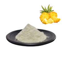 Échantillons gratuits d'additifs alimentaires, poudre d'enzyme de bromélaïne d'ananas en poudre d'extrait de plante en poudre de complément alimentaire