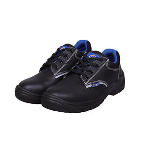 Zapatos de Seguridad Xingyu con Puntera de Acero, Zapatos de Trabajo de Cuero Vacuno para Hombre, Resistentes a Pinchazos y Aplastamientos, Tallas 35 a 48, Negros, para Uso en Semiconductores - Product Image 2