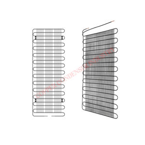 High Efficiency Eco-Friendly Copper Refrigerator Condenser Sustainable Cooling Solution Refrigeration <b>Heat</b> <b>Exchange</b> Parts - Product Image 1