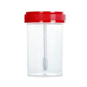 ภาชนะเก็บตัวอย่างแบบฝาเกลียว 40 มล. ถ้วยเก็บปัสสาวะและอุจจาระ - Product Image 4