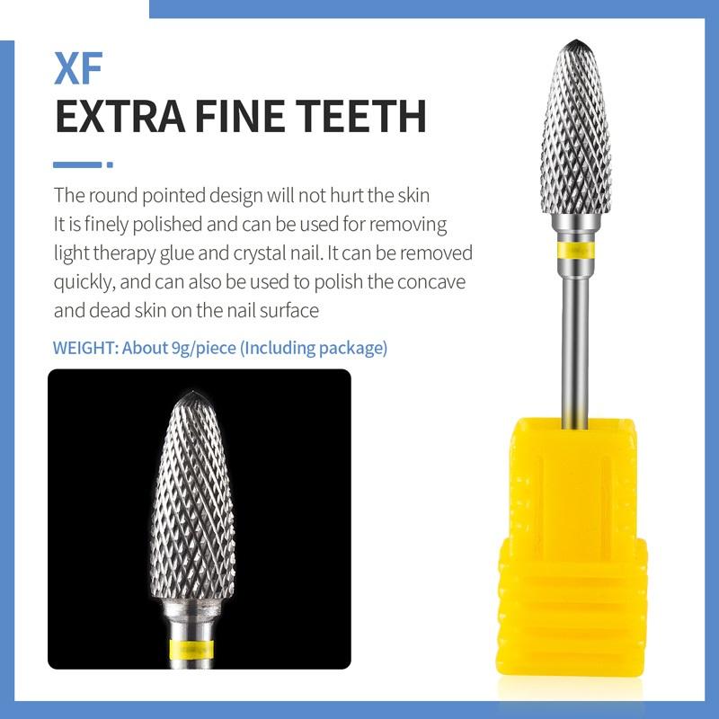 ฟันบาง XF สีเหลือง