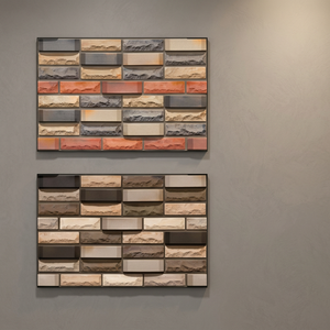 Vente en gros d'usine 300x450mm Premier choix Intérieur Extérieur 30x45cm Carreaux de céramique muraux Aspect bois 12x18 Porcelaine OEM Toutes tailles - Product Image 1