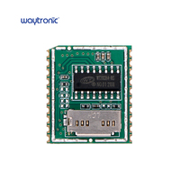 WT2003HB02-Mini Módulo de reproductor MP3, tarjeta TF, módulo de sonido de voz en U, soporte IC personalizado