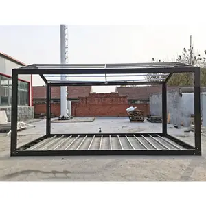 Beste vorgefertigte Herstellung modulares Haus USA Versand behälter Home Frame zum Verkauf in der Dominika nischen Republik