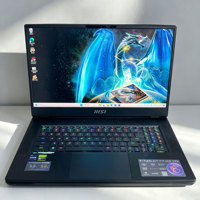 Laptop da Gaming Quasi Nuovo M-S-I GT77 con I9-13980HX, RTX4090, 16GB GPU Discreta, 16GB DDR5, 512GB SSD, Schermo Ultra-chiaro 17.3'' 4K 144Hz