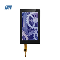 Pantalla táctil capacitiva CTP con interfaz USB I2C de resolución 720x1280 de 5 pulgadas personalizada